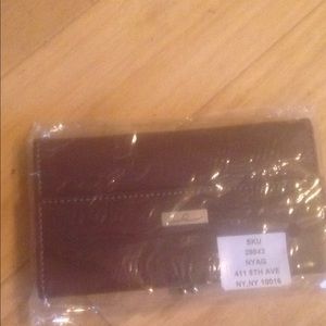 Women's wallet new in plastic